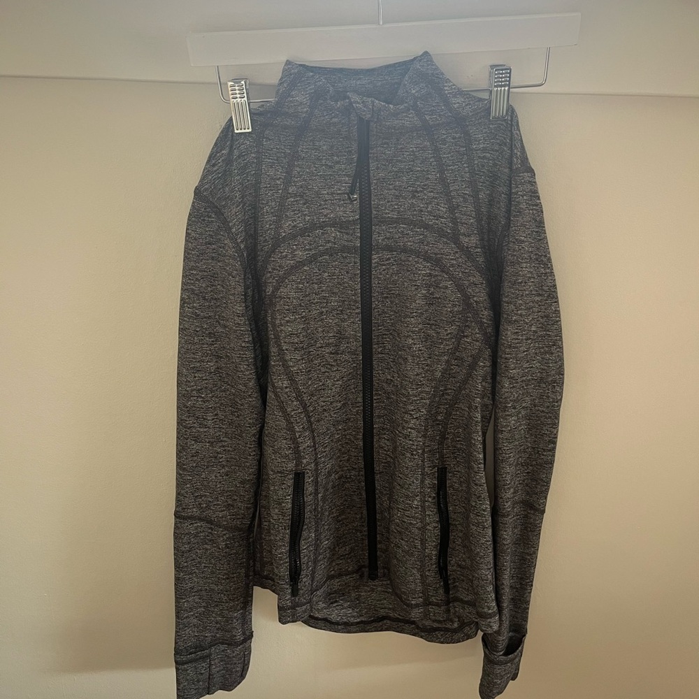 Lululemon Heather Grey Define Jacket